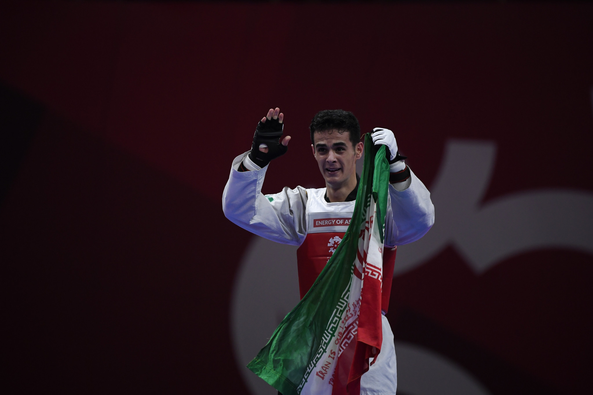Mirhashem Hosseini is one of two Iranian taekwondo players to have already qualified for the Olympics ©Getty Images