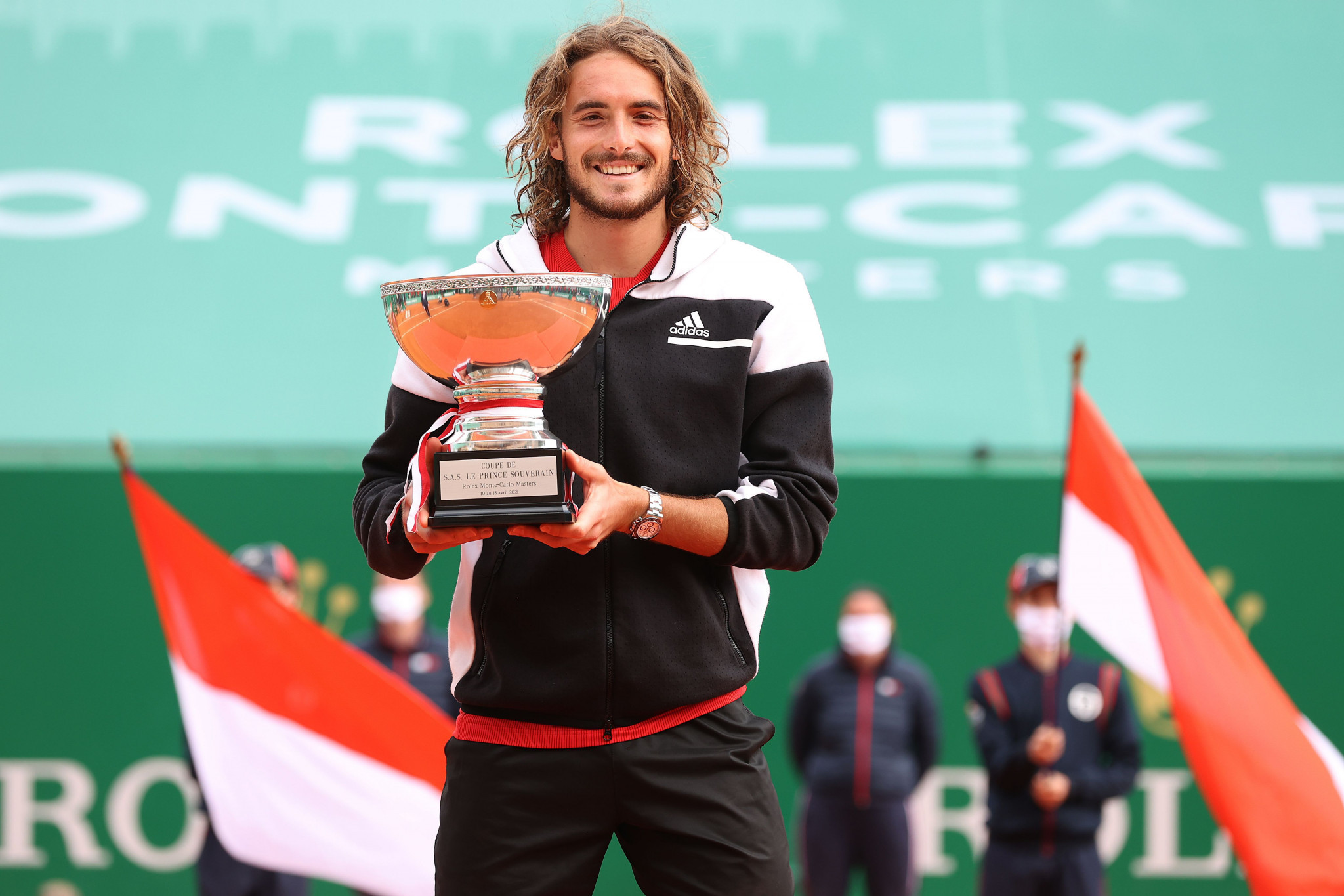 Tsitsipas seals first ATP Masters 1000 title with win over Rublev in Monte-Carlo