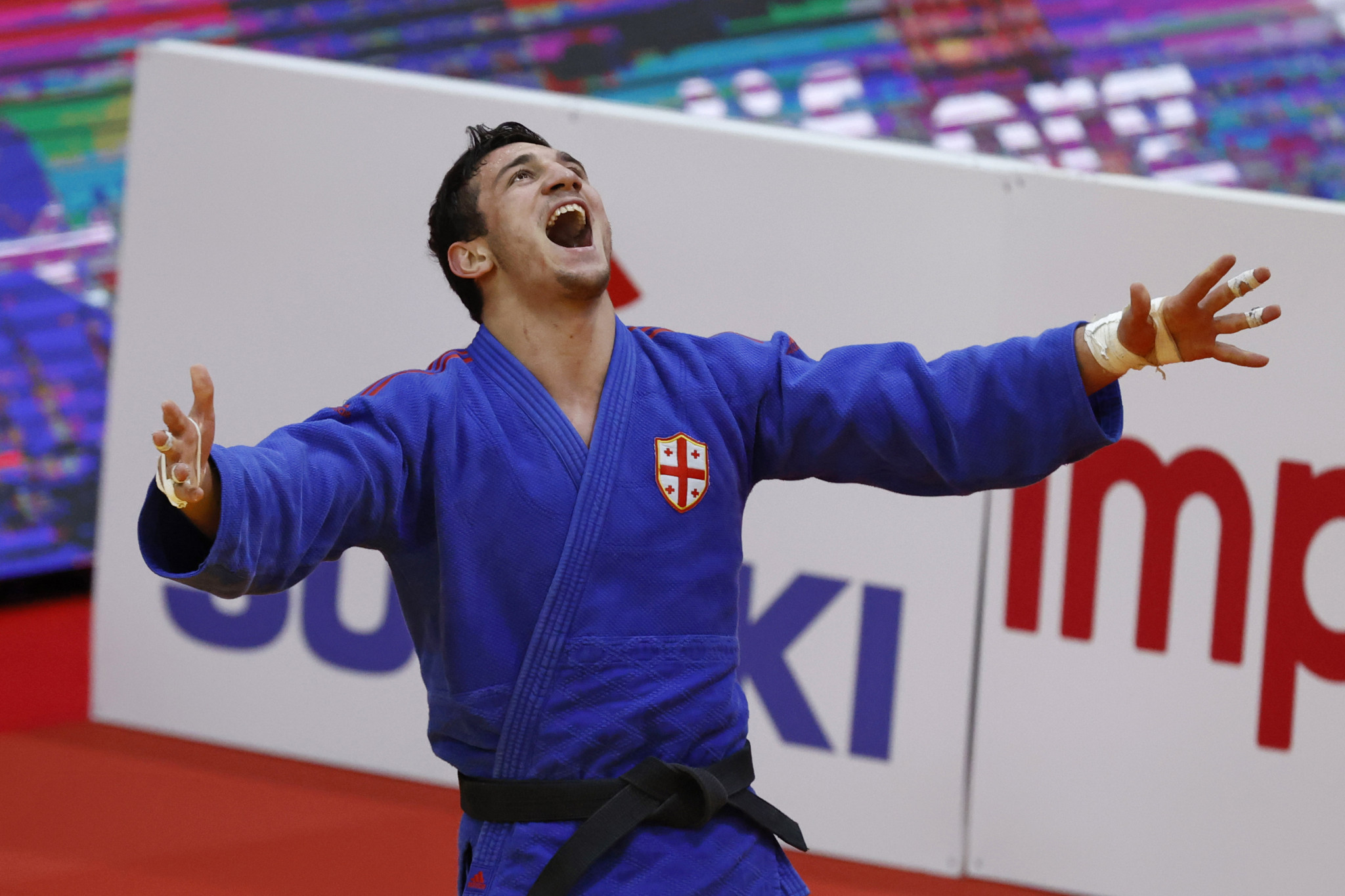 Bekauri beats Georgian rival to win gold on final day of European Judo Championships