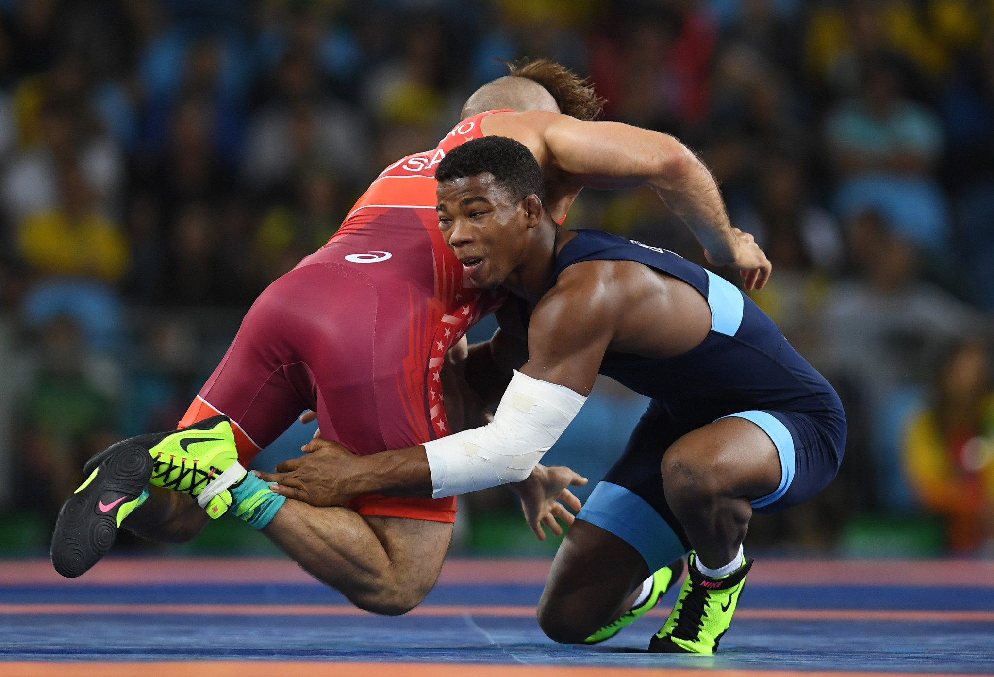 Frank Chamizo Marquez is aiming to secure a third straight European title in Poland ©Getty Images