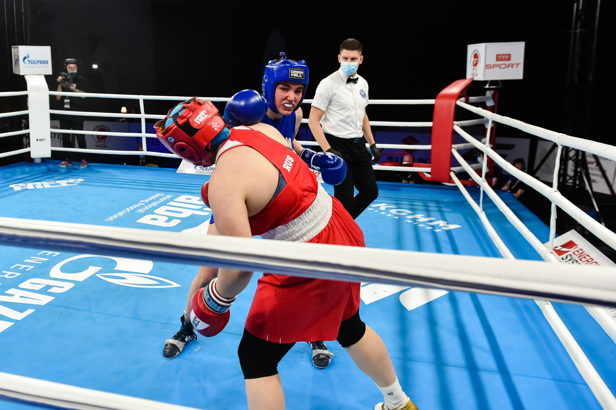 Boxers in some of the women's categories were able to secure medals after reaching the semi-finals of their respective events today ©AIBA