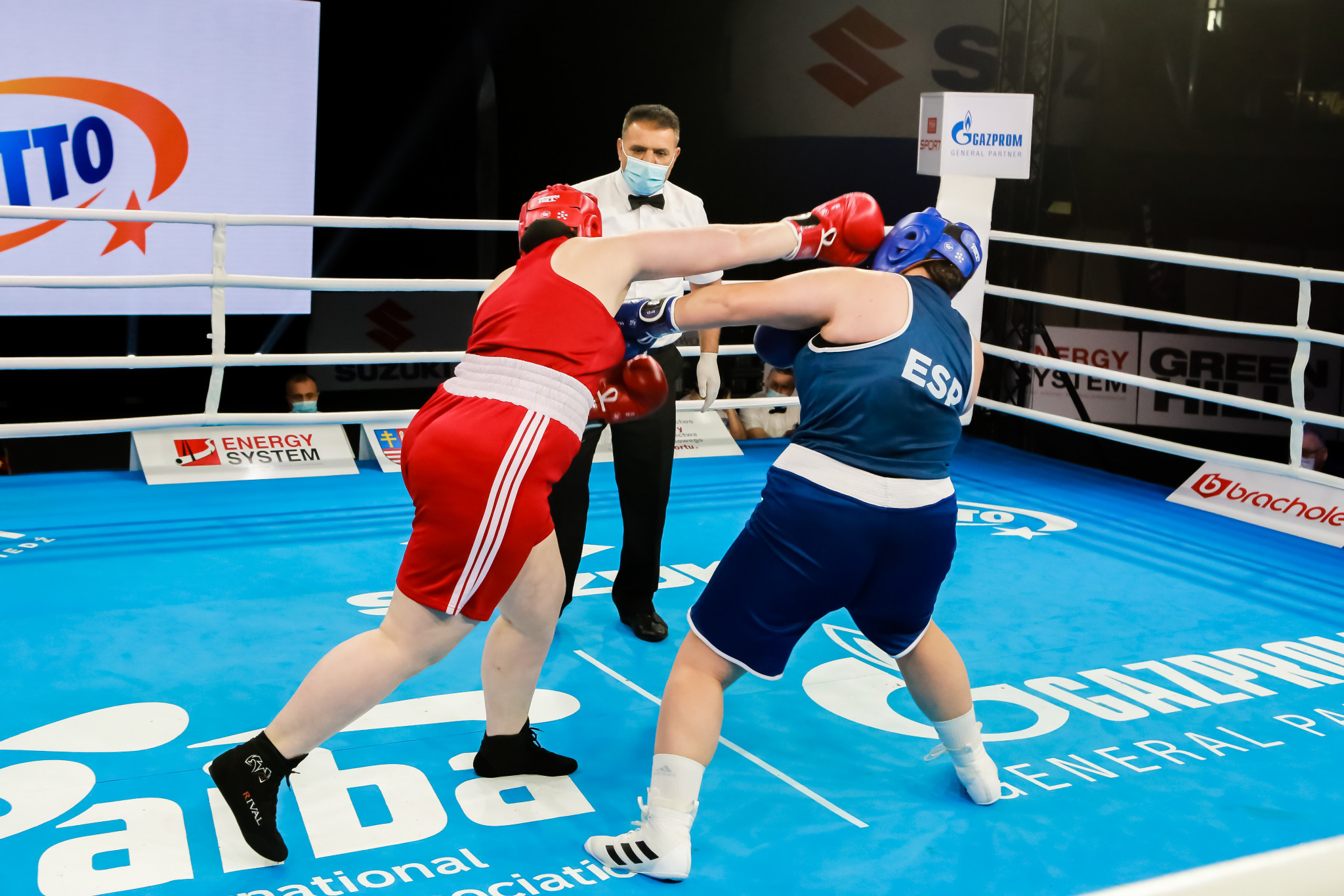 Women's fights dominated the schedule on the sixth day of the competition ©AIBA