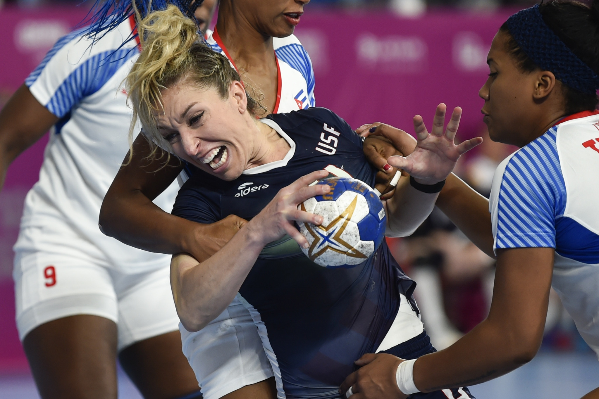United States has been awarded the 2021 North American and Caribbean Women's Handball Championship ©Getty Images