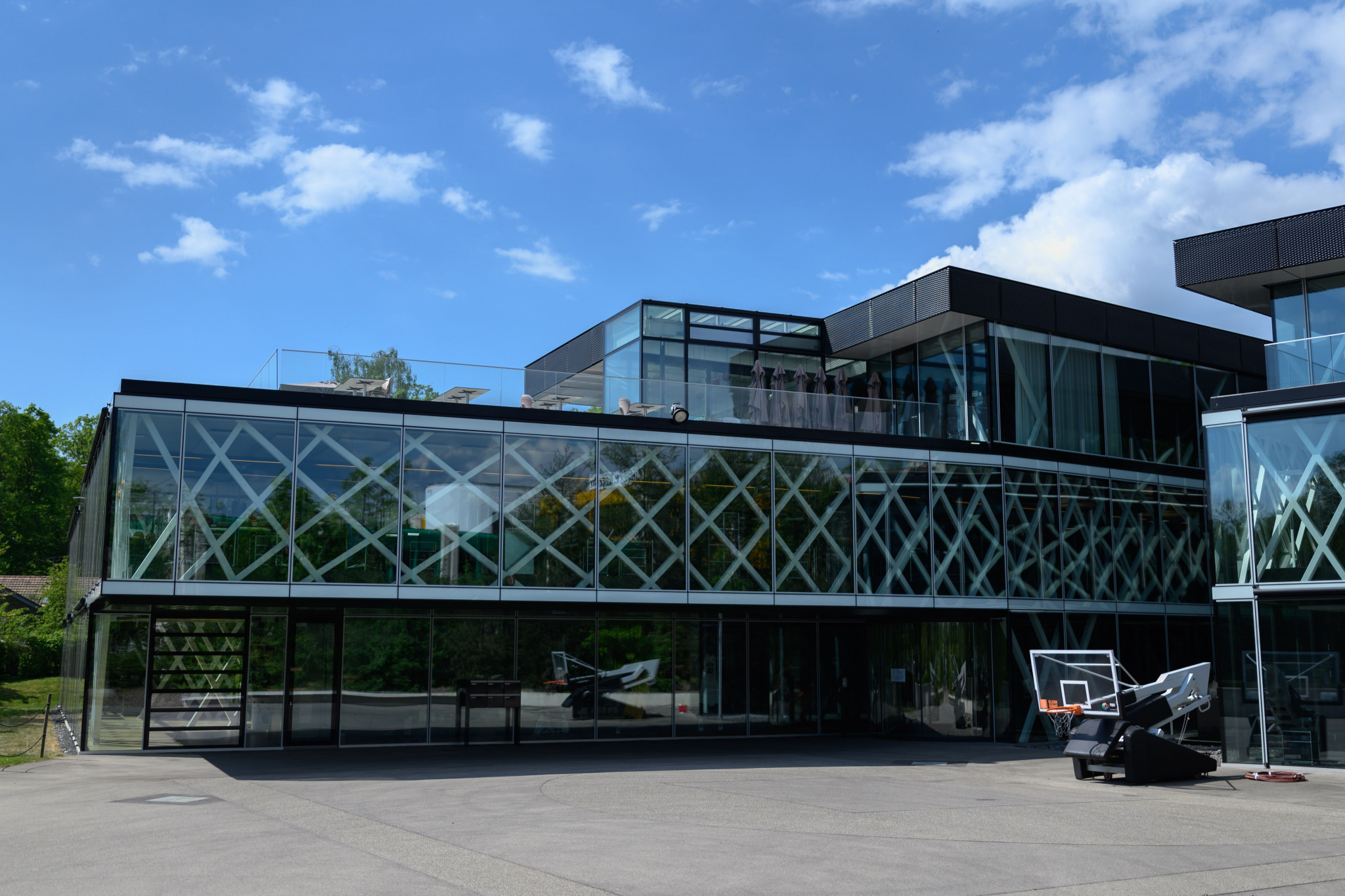 Mies is home to the FIBA headquarters ©Getty Images