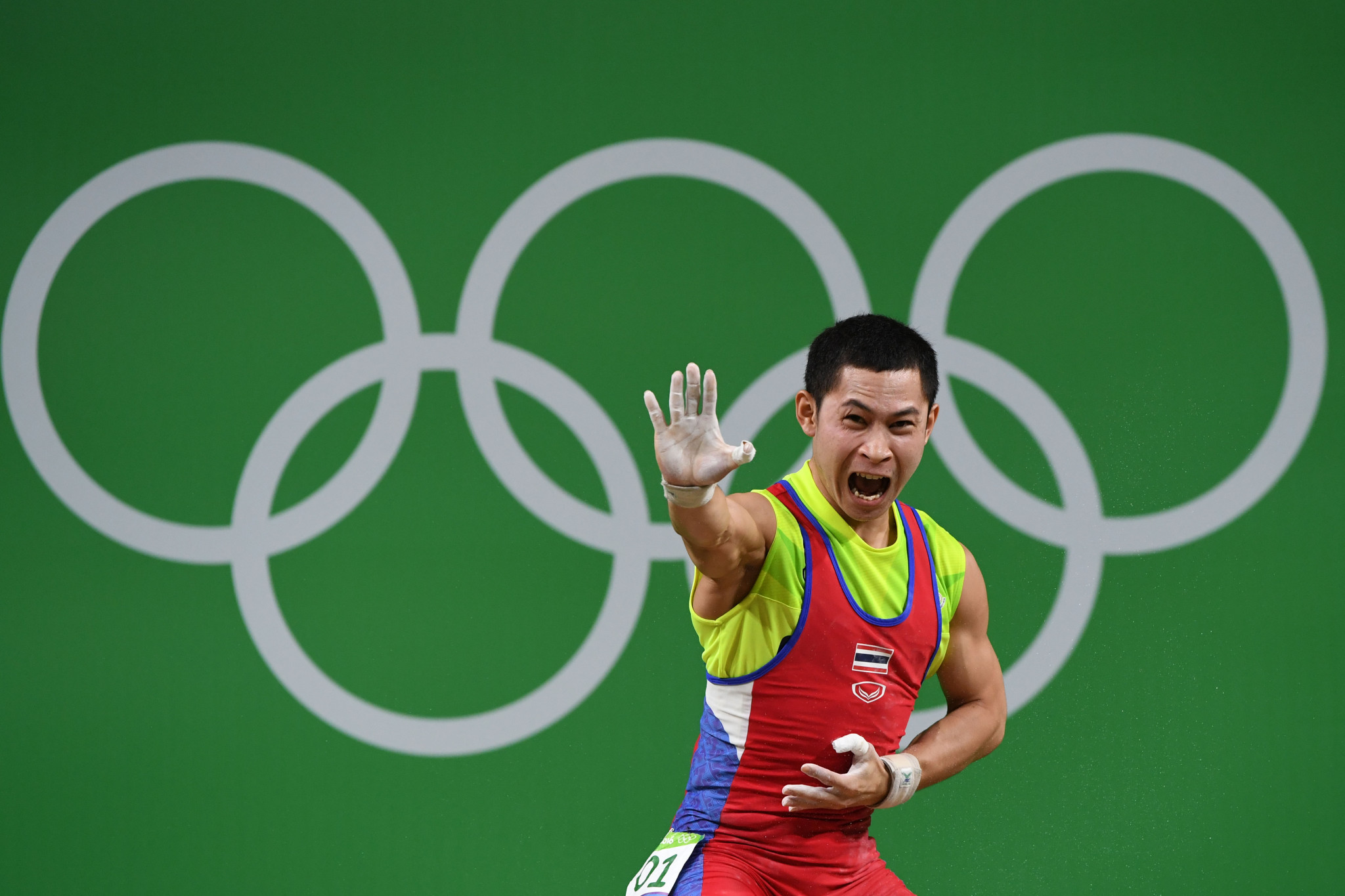 Witoon Mingmoon had made an admission about a testosterone gel to the IWF ©Getty Images