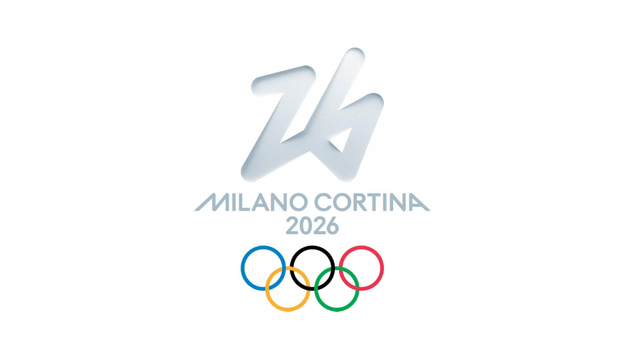 The Milan Cortina 2026 logo was also decided by a public vote ©Getty Images