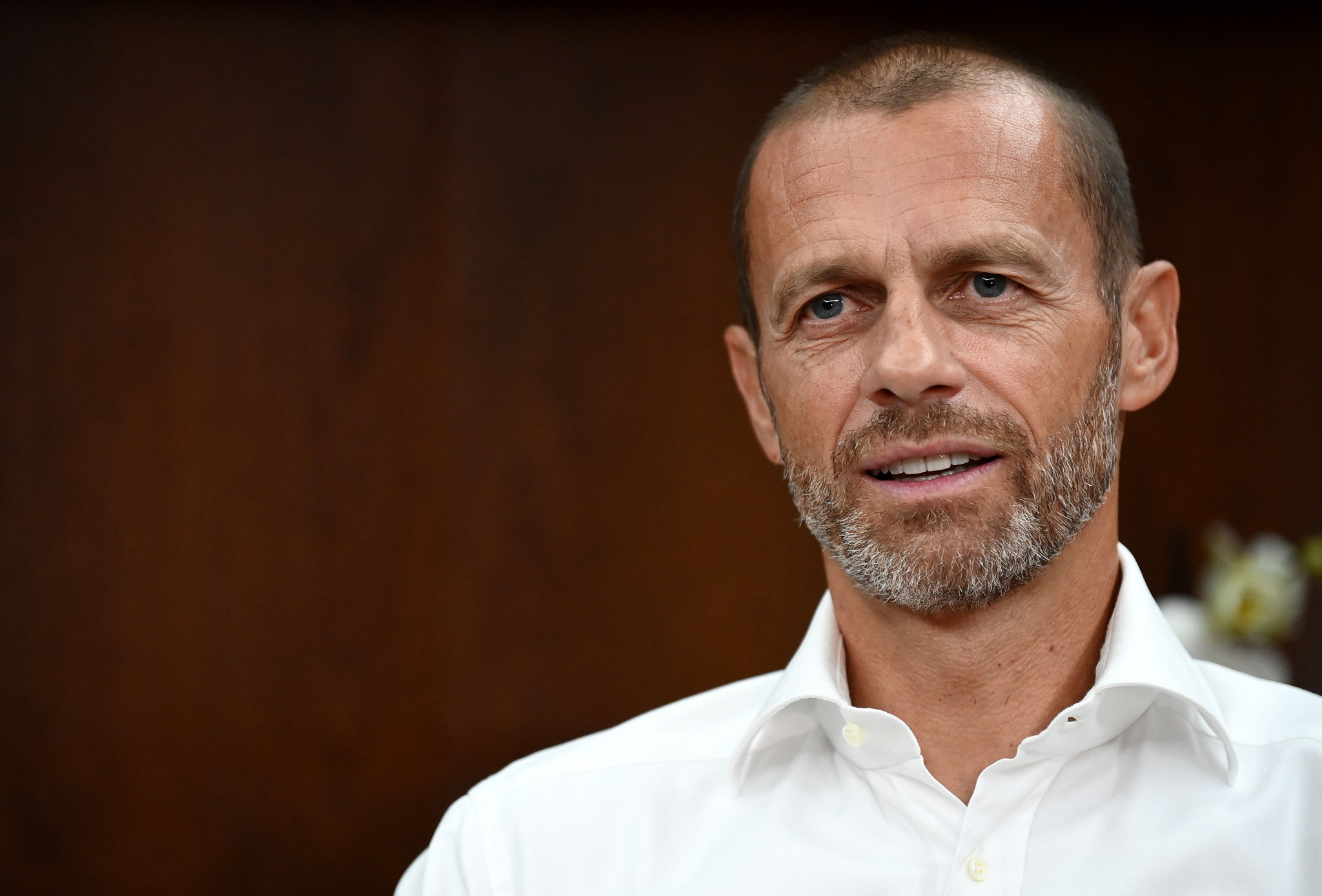 A furious UEFA President Aleksander Čeferin hit out at The Super League today, calling it 