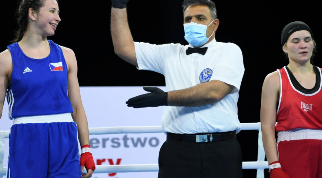 Veronika Gajdova becomes the first Czech woman ever to earn a medal at the AIBA Youth World Championships ©AIBA