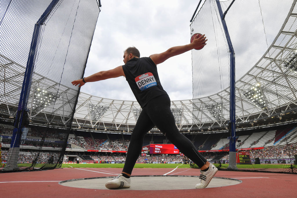 UK Athletics and the Diamond League are resisting a request to switch the venue of the Anniversary Games on July 13 from the London Stadium ©Getty Images
