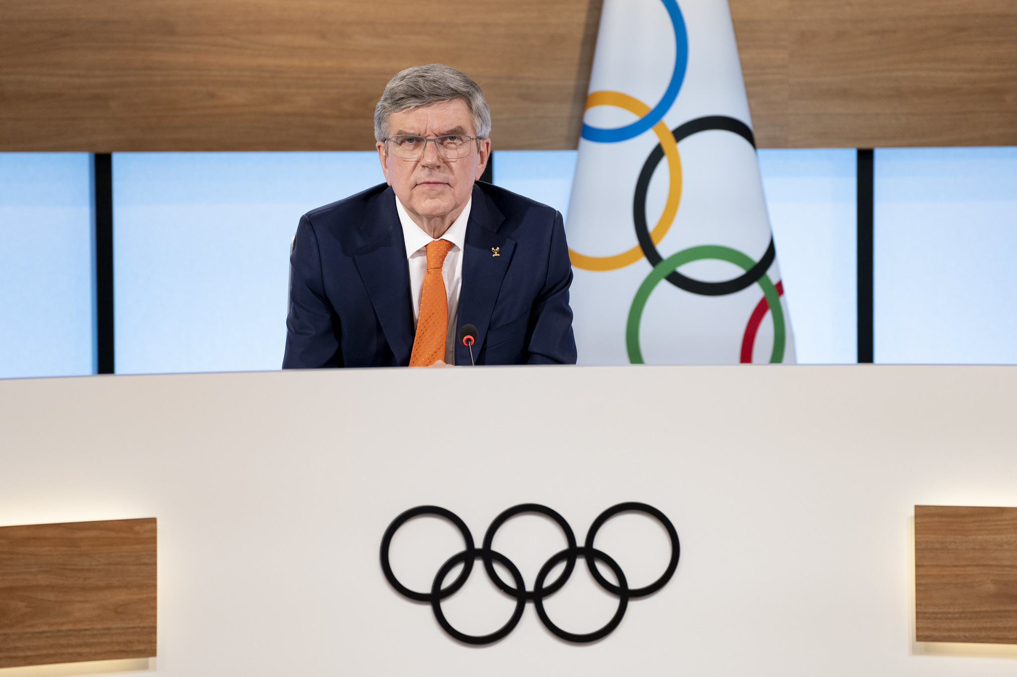 IOC President Thomas Bach will chair the meeting, to be held virtually due to the coronavirus pandemic ©IOC