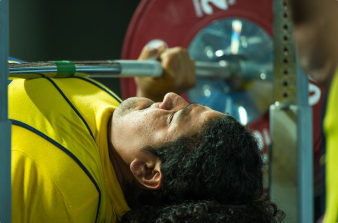 Colombian targets first Paralympic medal after powerlifting test event success