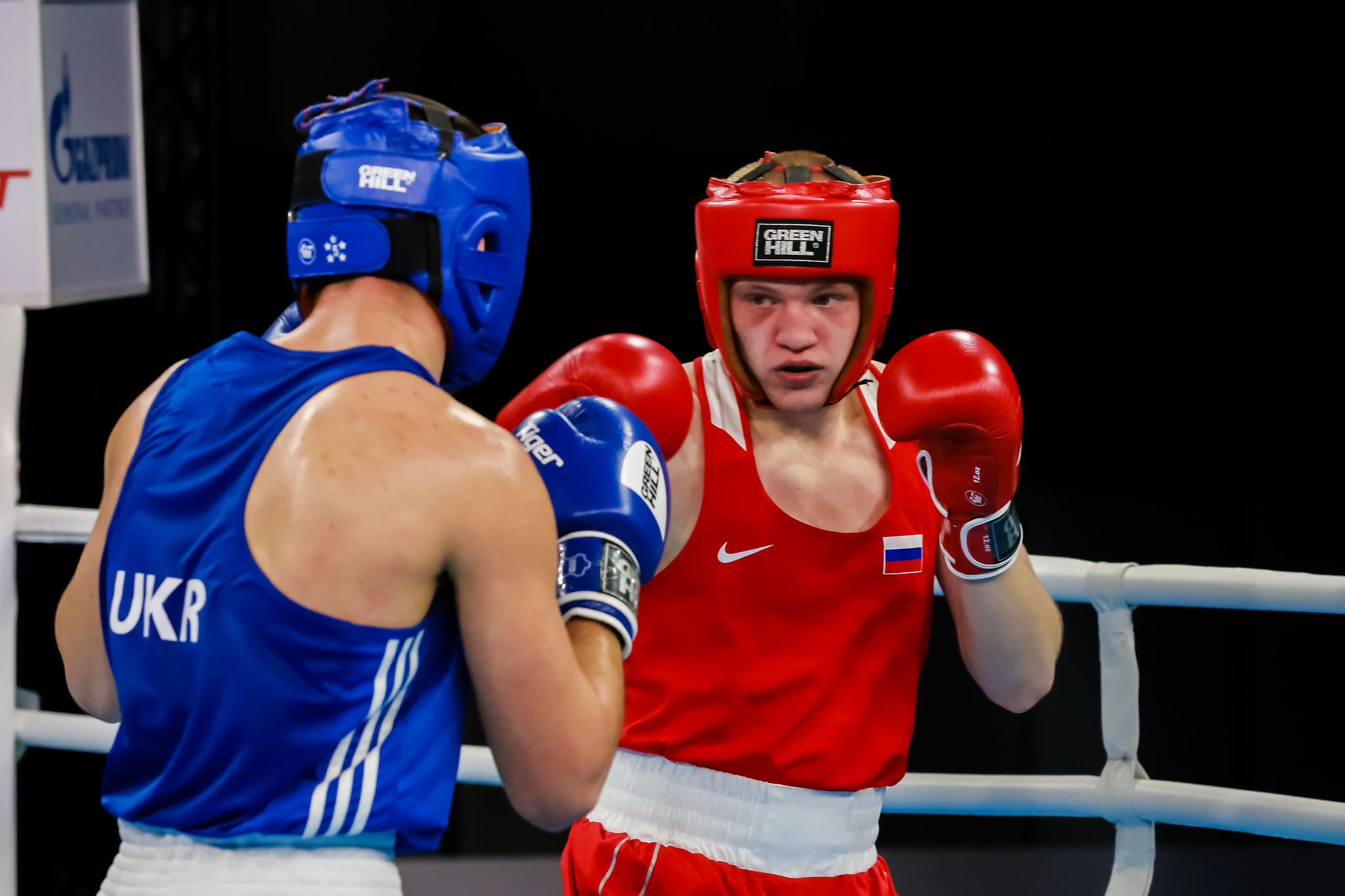 Vasily Kaverin was among eight Russians to reach a final ©AIBA