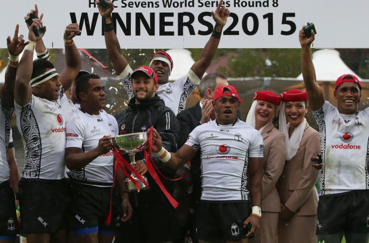 Fiji lead the Sevens World Series after their victory in Glasgow last weekend