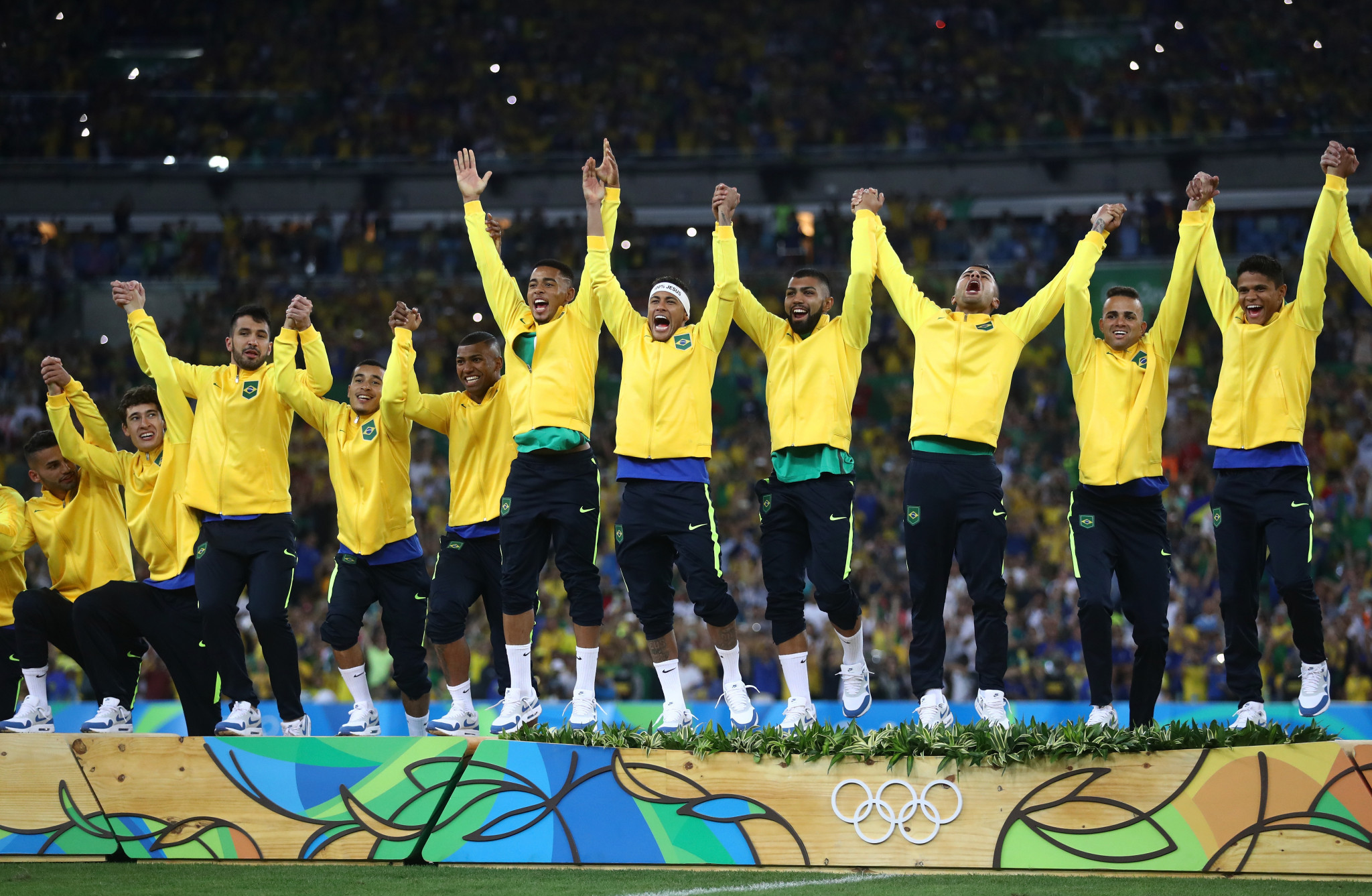 Brazil will begin their defence of their Olympic crown against Rio 2016 silver medallists Germany ©Getty Images