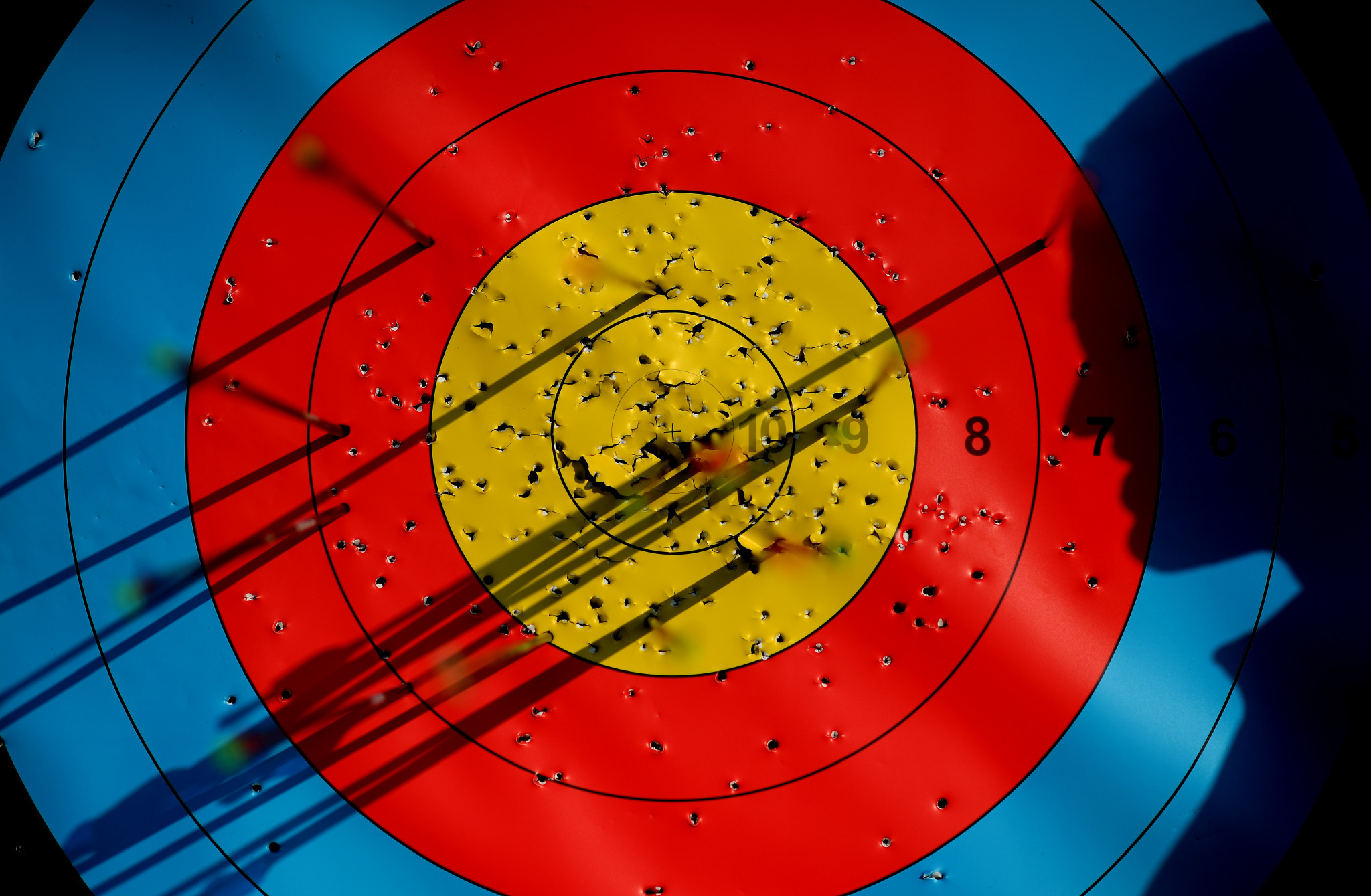 Vanderwier beats Pearce to earn compound final fours place at Archery World Cup