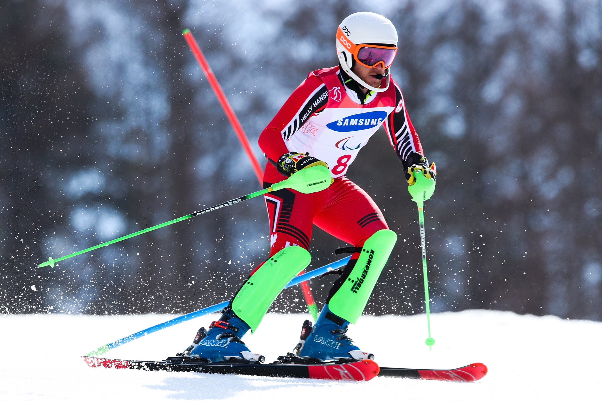 Double Paralympic champion Marcoux earns highest recognition in Canadian snow sport