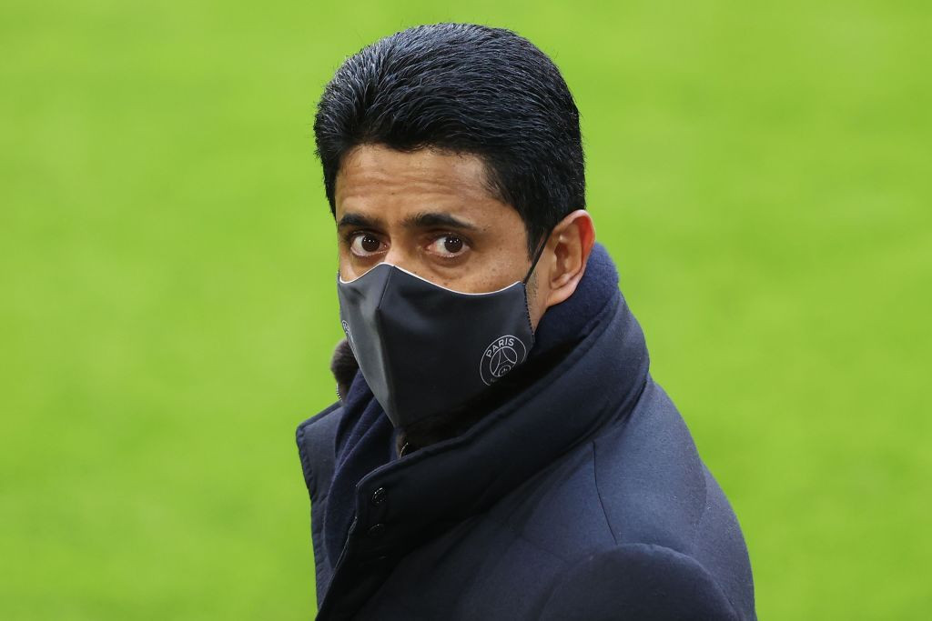Nasser Al-Khelaifi is the new chairman of the ECA ©Getty Images