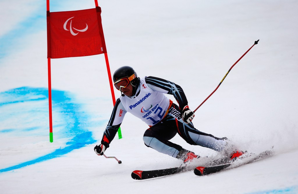 Paralympic and world champion returned to winning ways as he sealed gold in the men’s visually impaired race