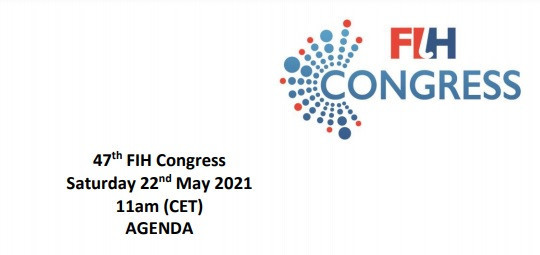 The FIH Congress is due to be held virtually next month ©FIH
