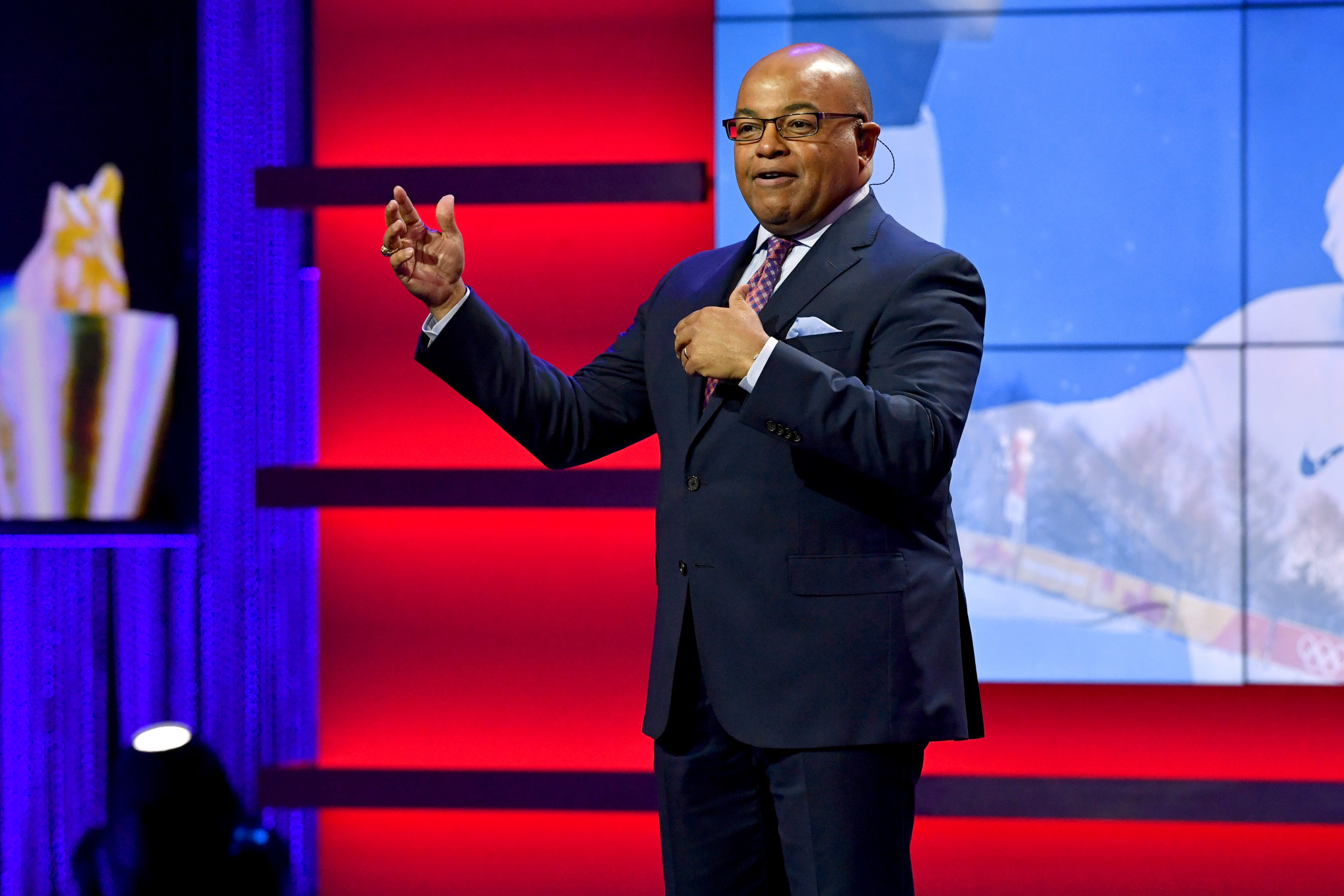 Mike Tirico is set to be NBC Olympics' primetime host at a Summer Games for the first time ©Getty Images