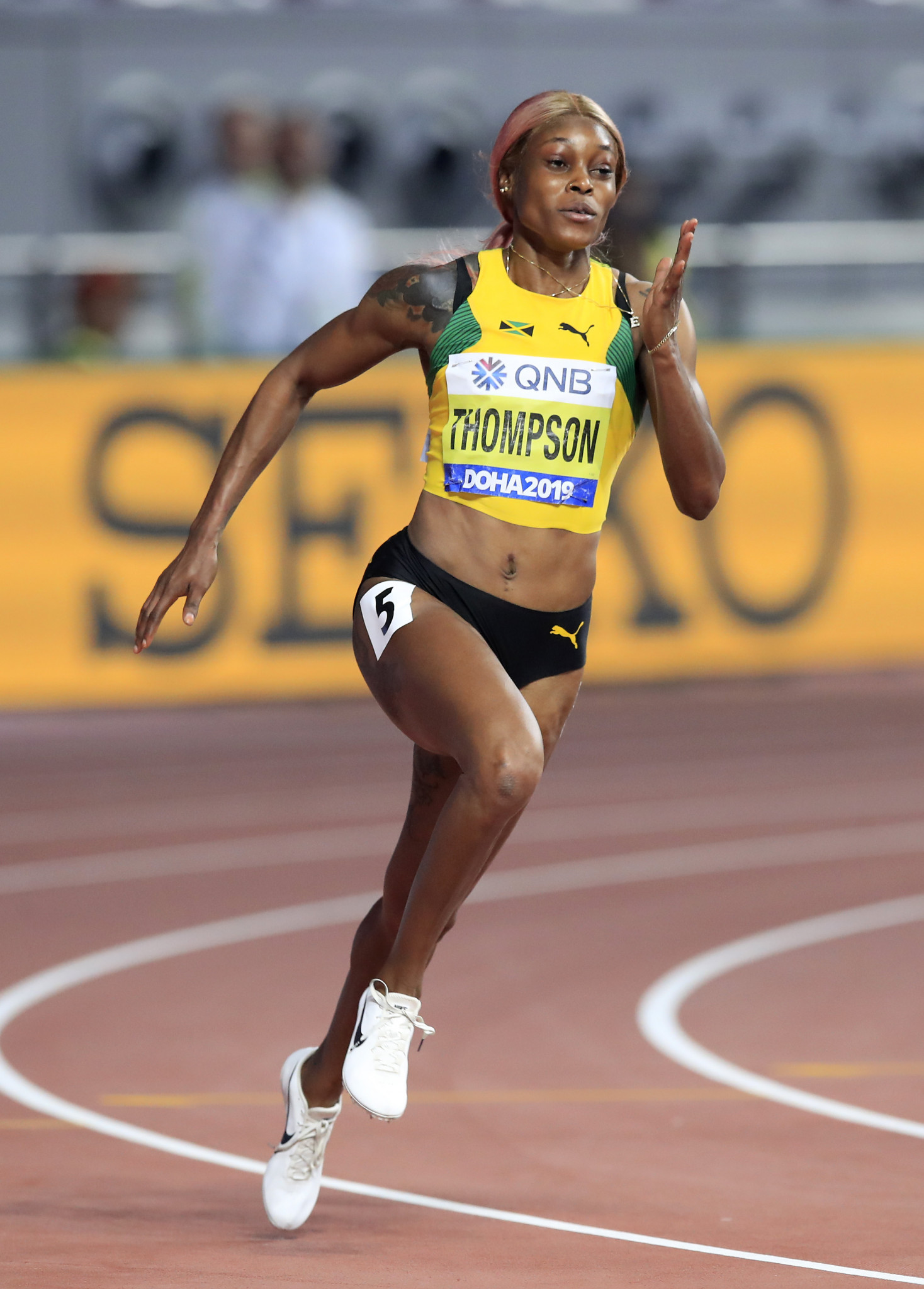 Two-time Olympic gold medallist Elaine Thompson-Herah was due to represent Jamaica in Poland ©Getty Images