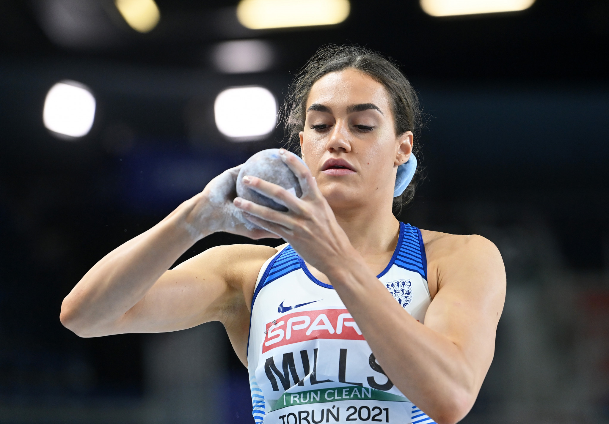 Holly Mills is set to compete in the women's heptathlon ©Getty Images