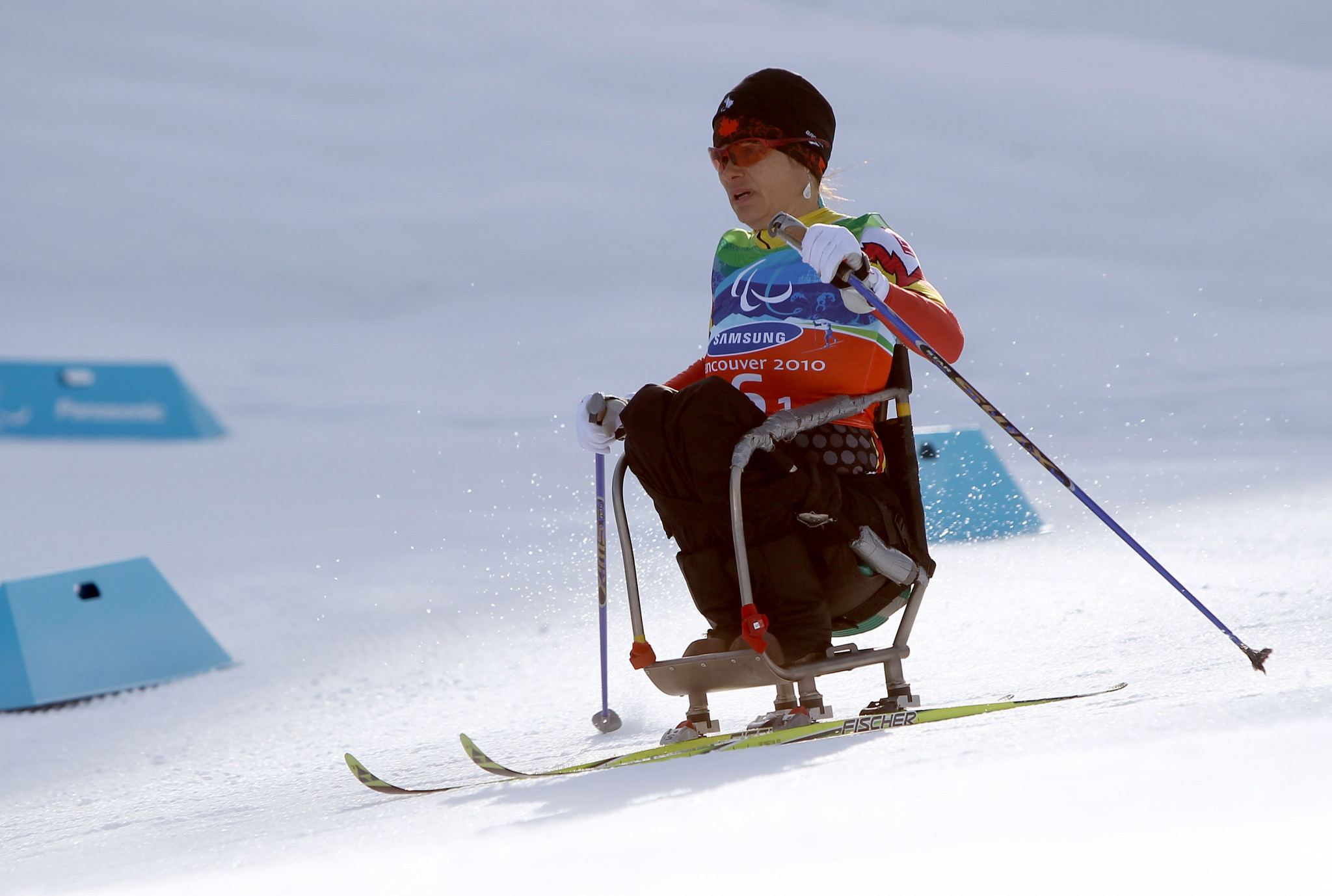Para nordic skier Colette Bourgonje is expected to share her own experience to Connection 2021 participants ©Getty Images