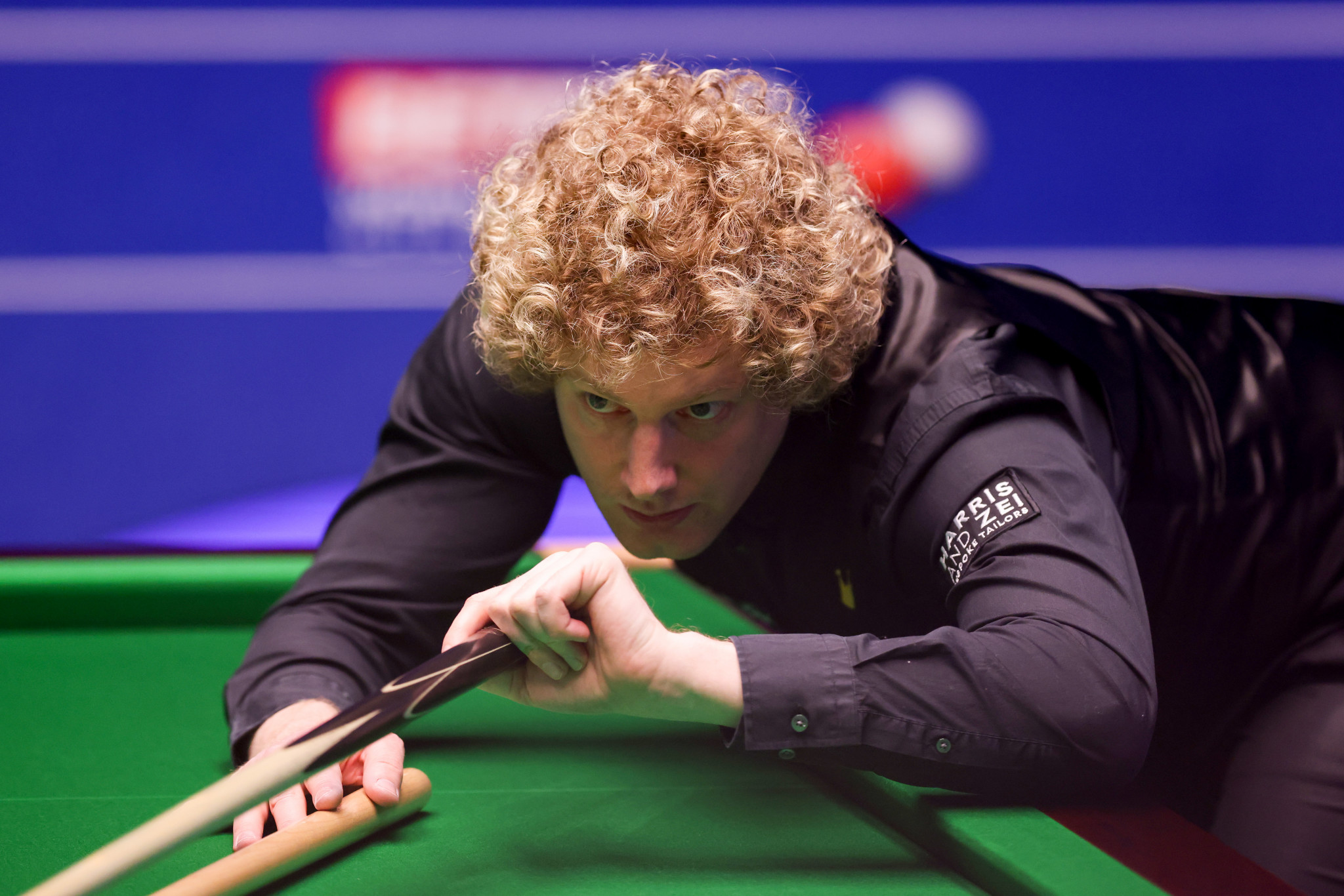 Australia's Neil Robertson leads England's Jack Lisowski 9-7 after two sessions of their World Snooker Championship second round match ©Getty Images