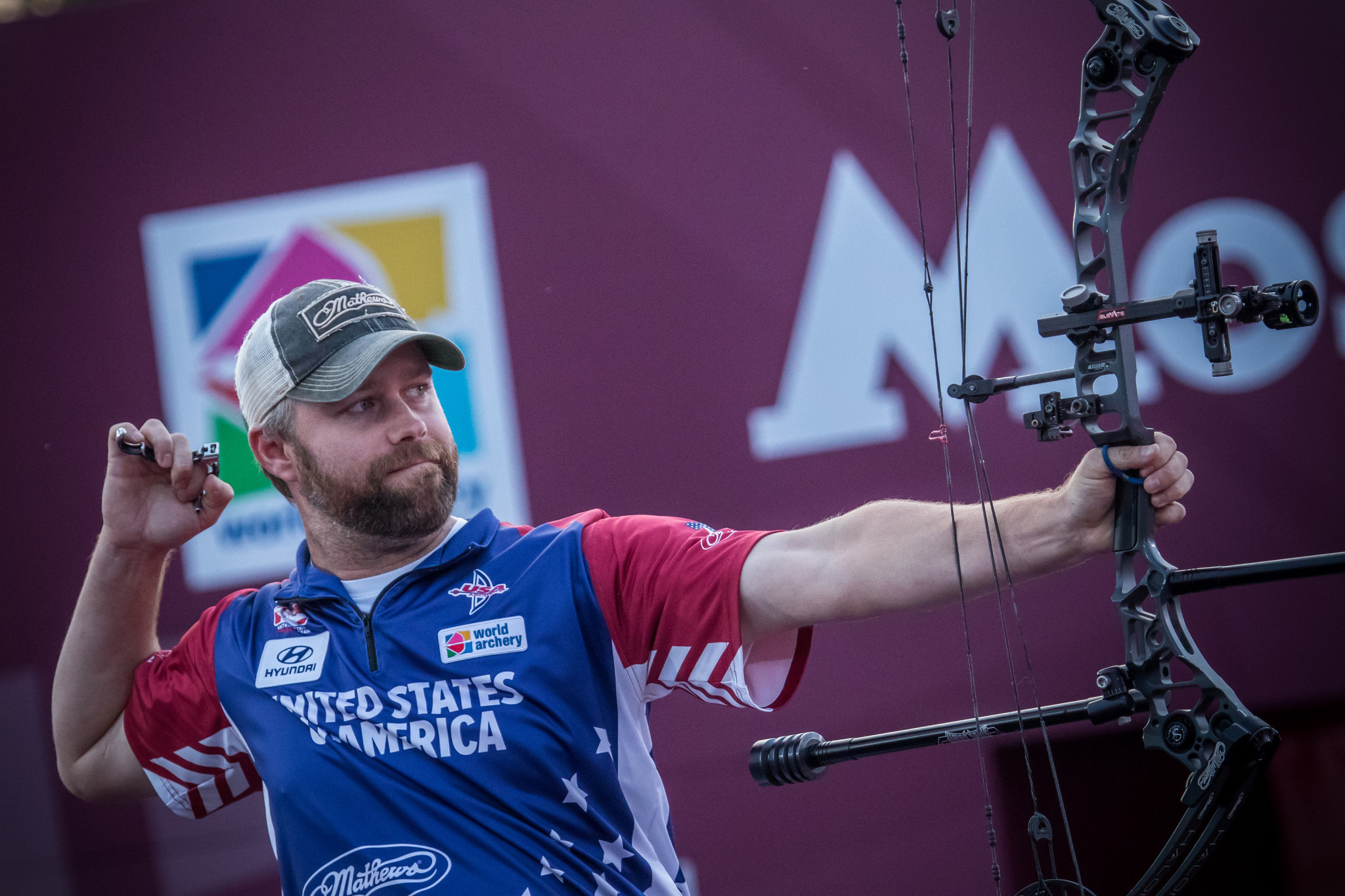 United States, Colombia and Germany win team bronze medals at Archery World Cup