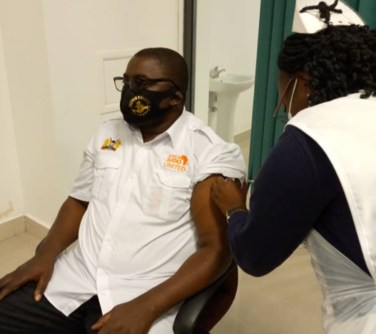 NOCZ President urges athletes to accept COVID-19 jab as Zambia begins vaccinating Tokyo 2020 team