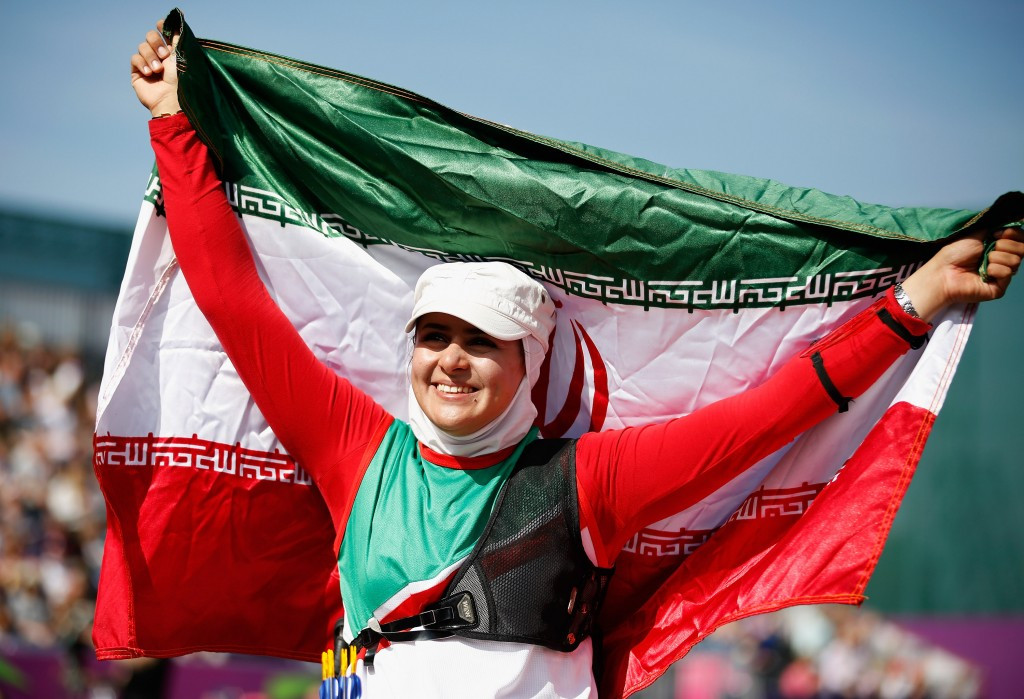 Zahra Nemati, Iran's double Paralympic archery champion, is among the five women shortlisted in the Next Generation category in this year's IPC International Women’s Day Recognition awards ©Getty Images