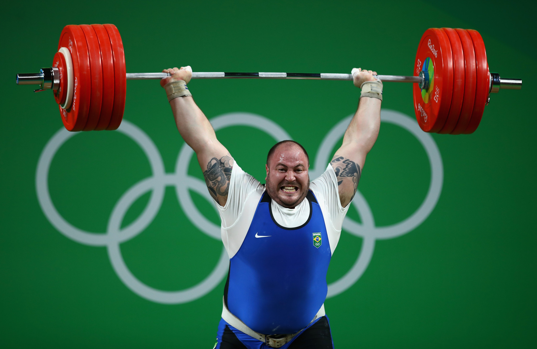 Fernando Reis won the men's super heavyweight category at the Pan American Championships in Santo Domingo ©Getty Images