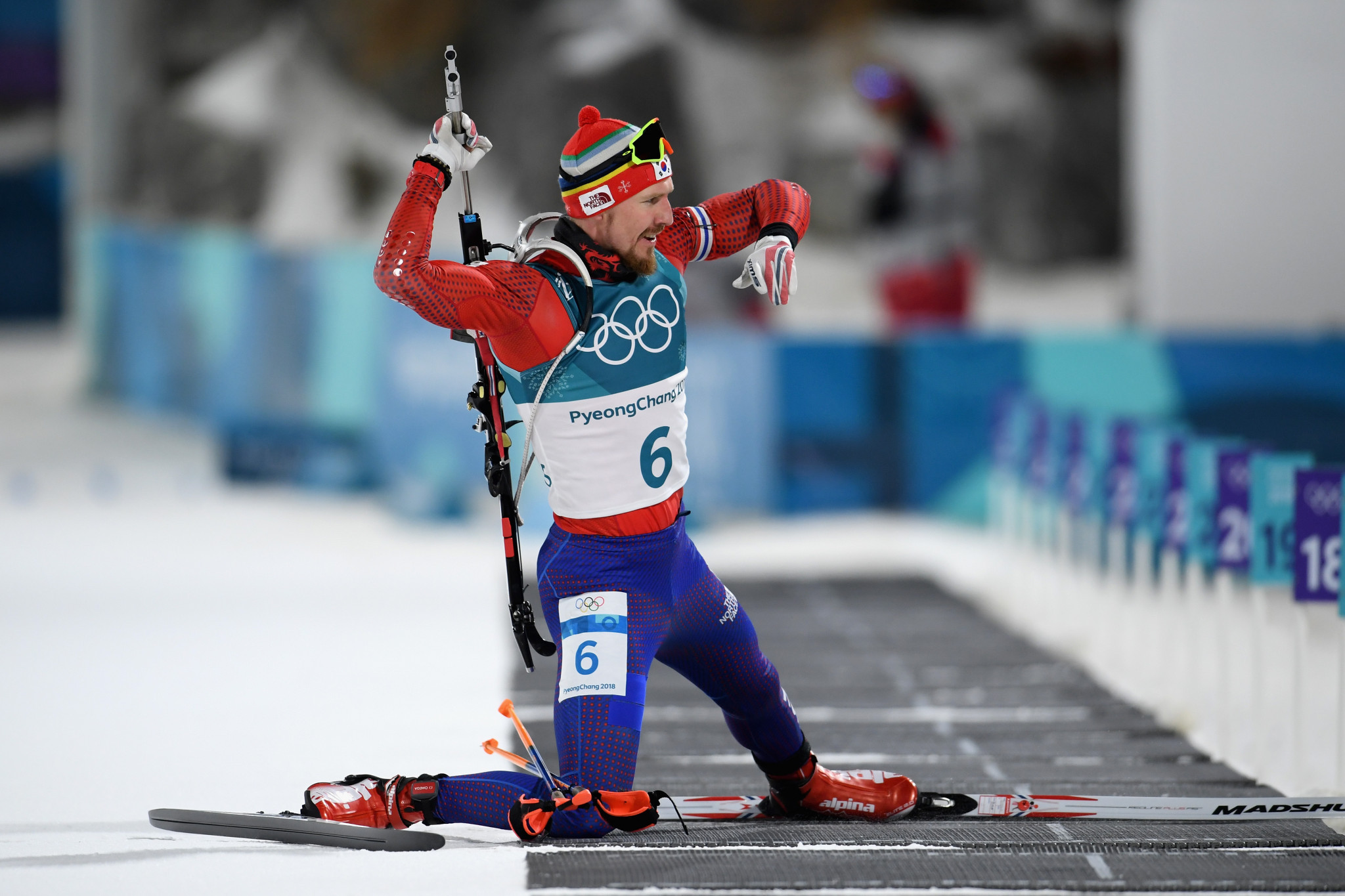 Biathlete Lapshin given 12-month ban for doping offence, can compete at Beijing 2022