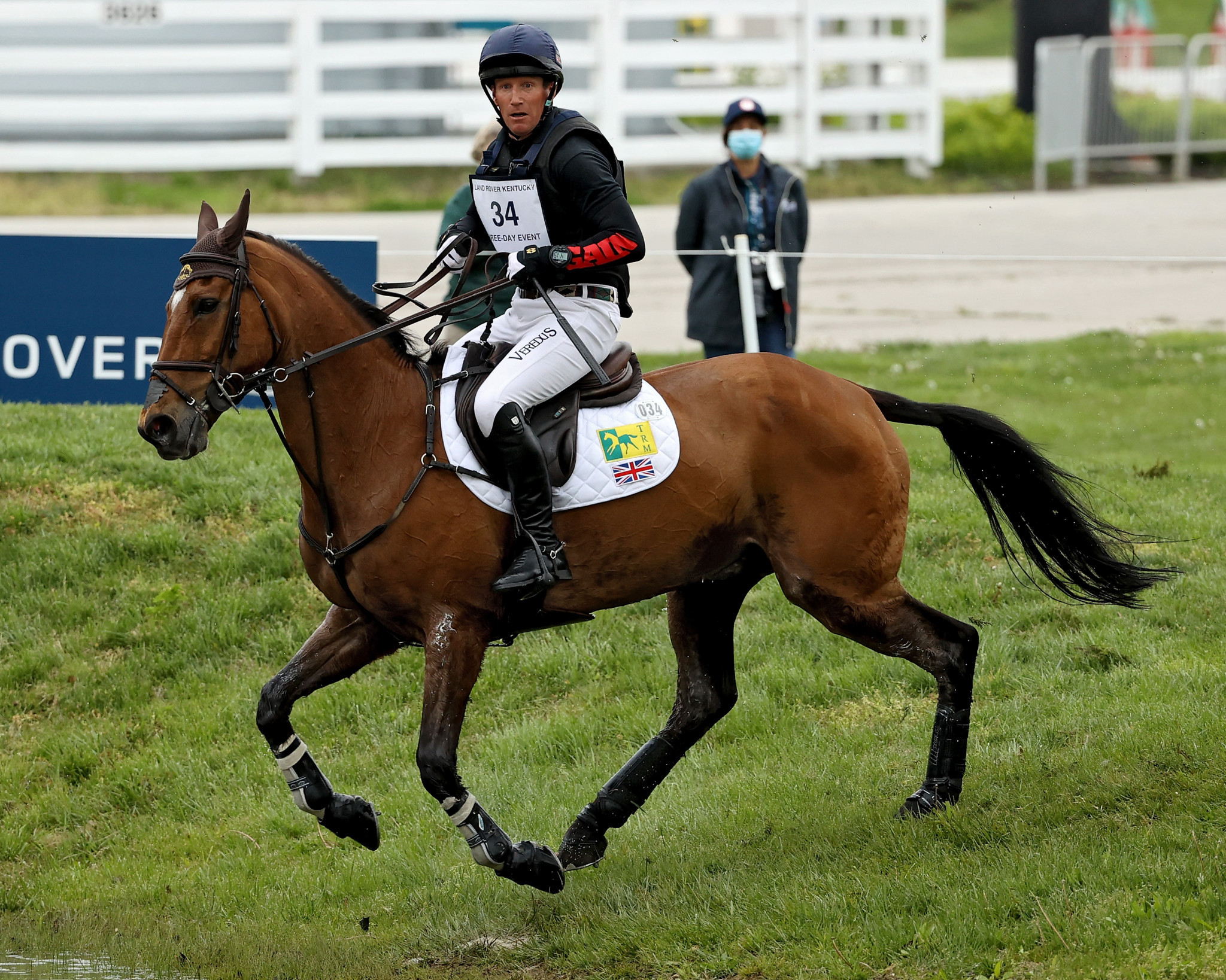 Townend stars in cross-country to take lead at Kentucky Three-Day Event