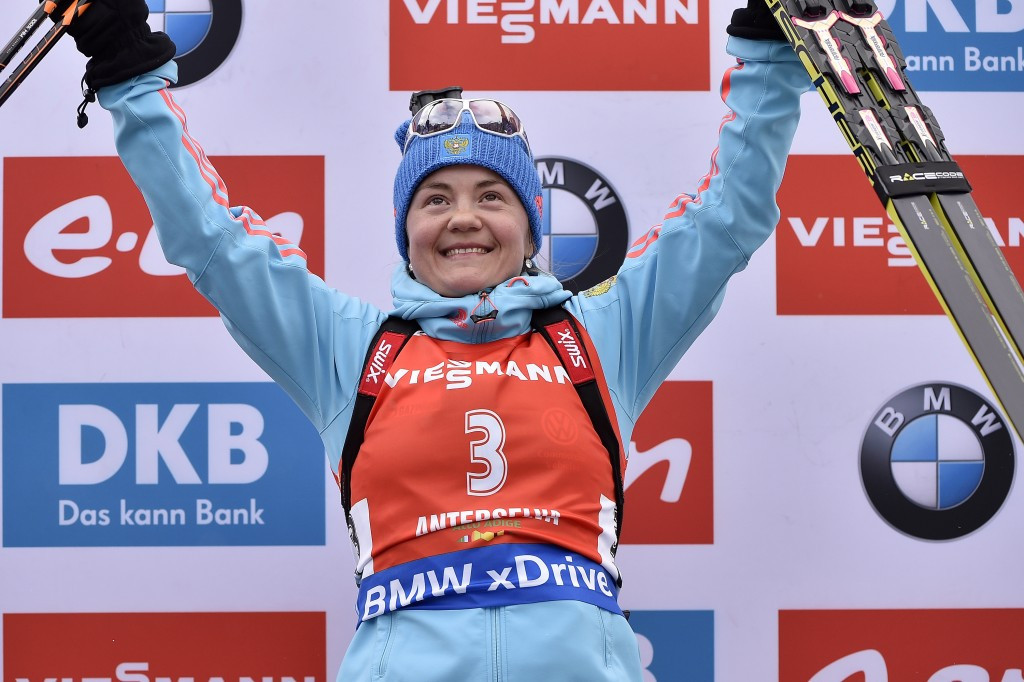 Double triumph for Russia as Yurlova-Percht and Shipulin pick up IBU World Cup victories