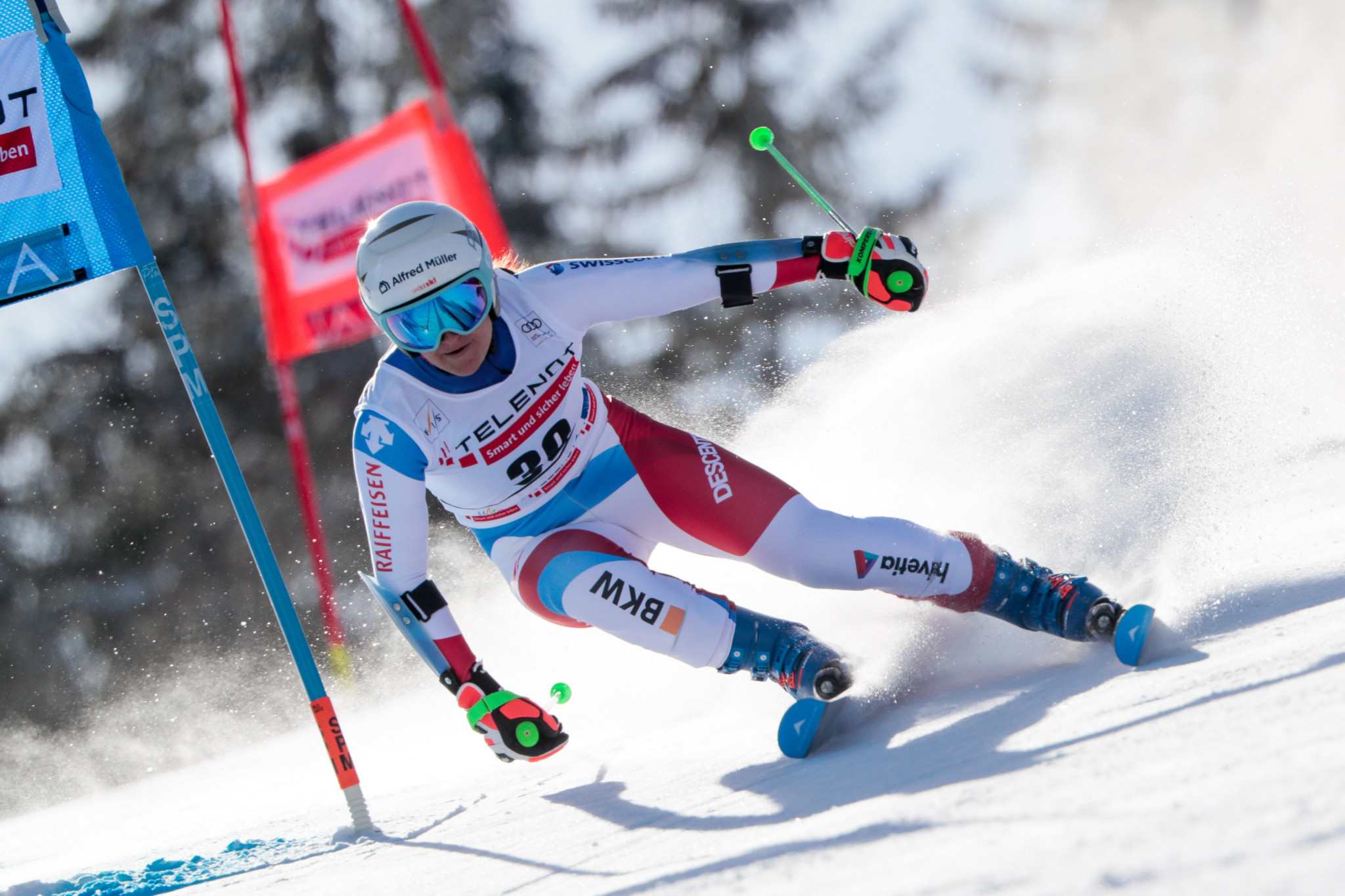 Priska Nufer is one of three additions to Switzerland's national Alpine skiing team ©Getty Images