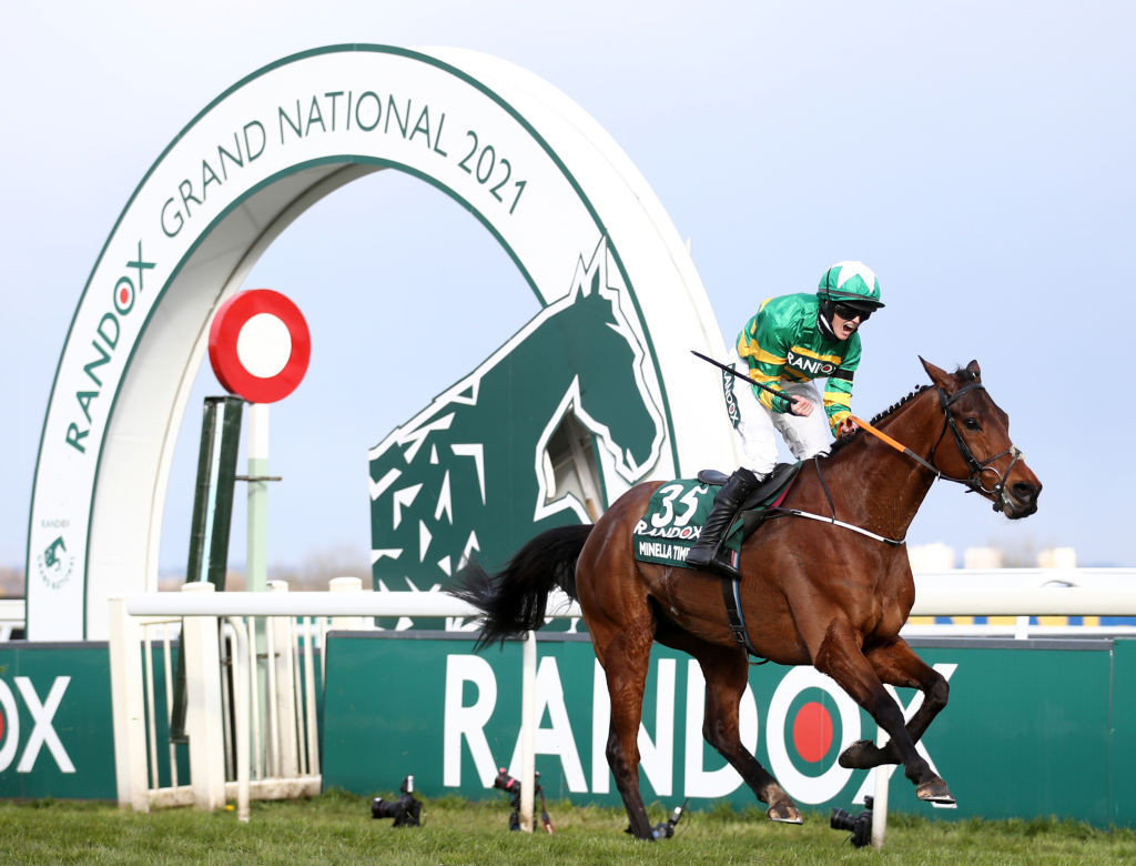 Rachael Blackmore, first female winner of the Grand National earlier this month, announced afterwards: 
