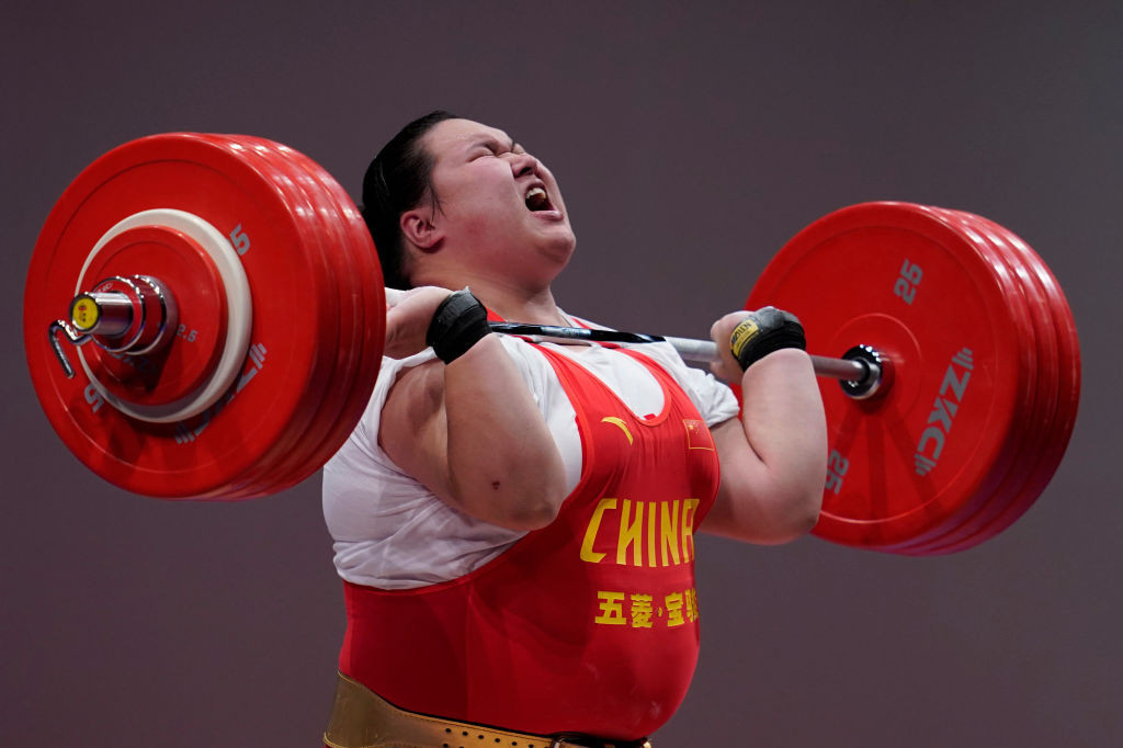 Li Wenwen world records make her hottest favourite for weightlifting gold at Tokyo 2020