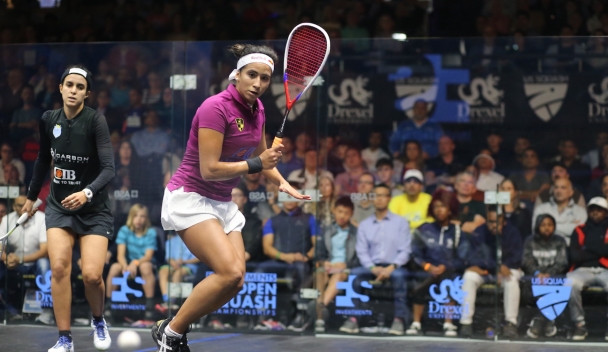 Nouran Gohar is the reigning US Open champion from 2019 ©PSA