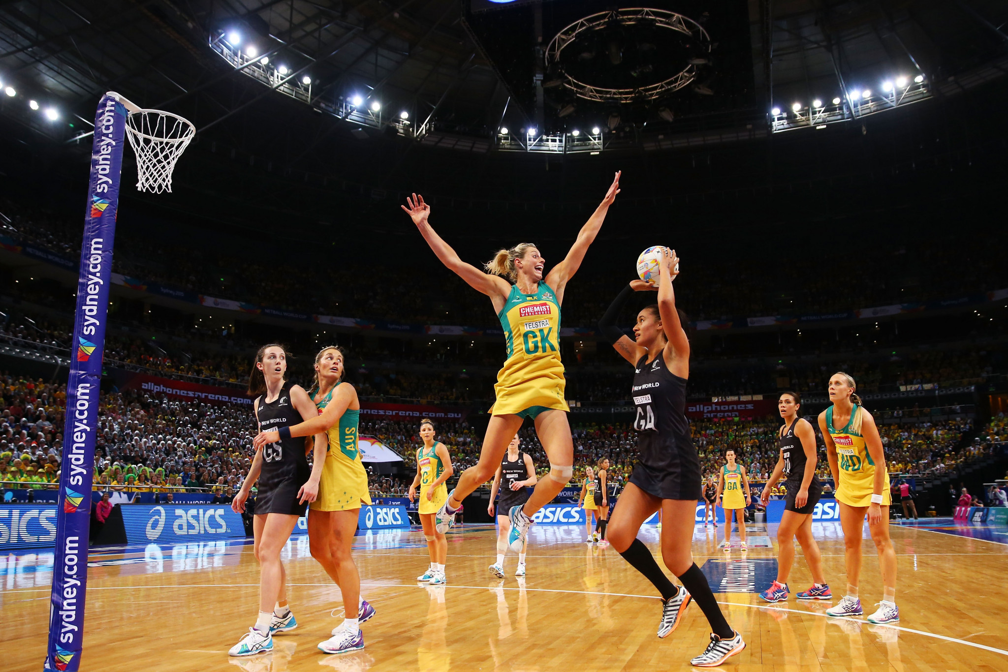 Australia beat New Zealand in the final when Sydney last held the Netball World Cup in 2015 ©Getty Images
