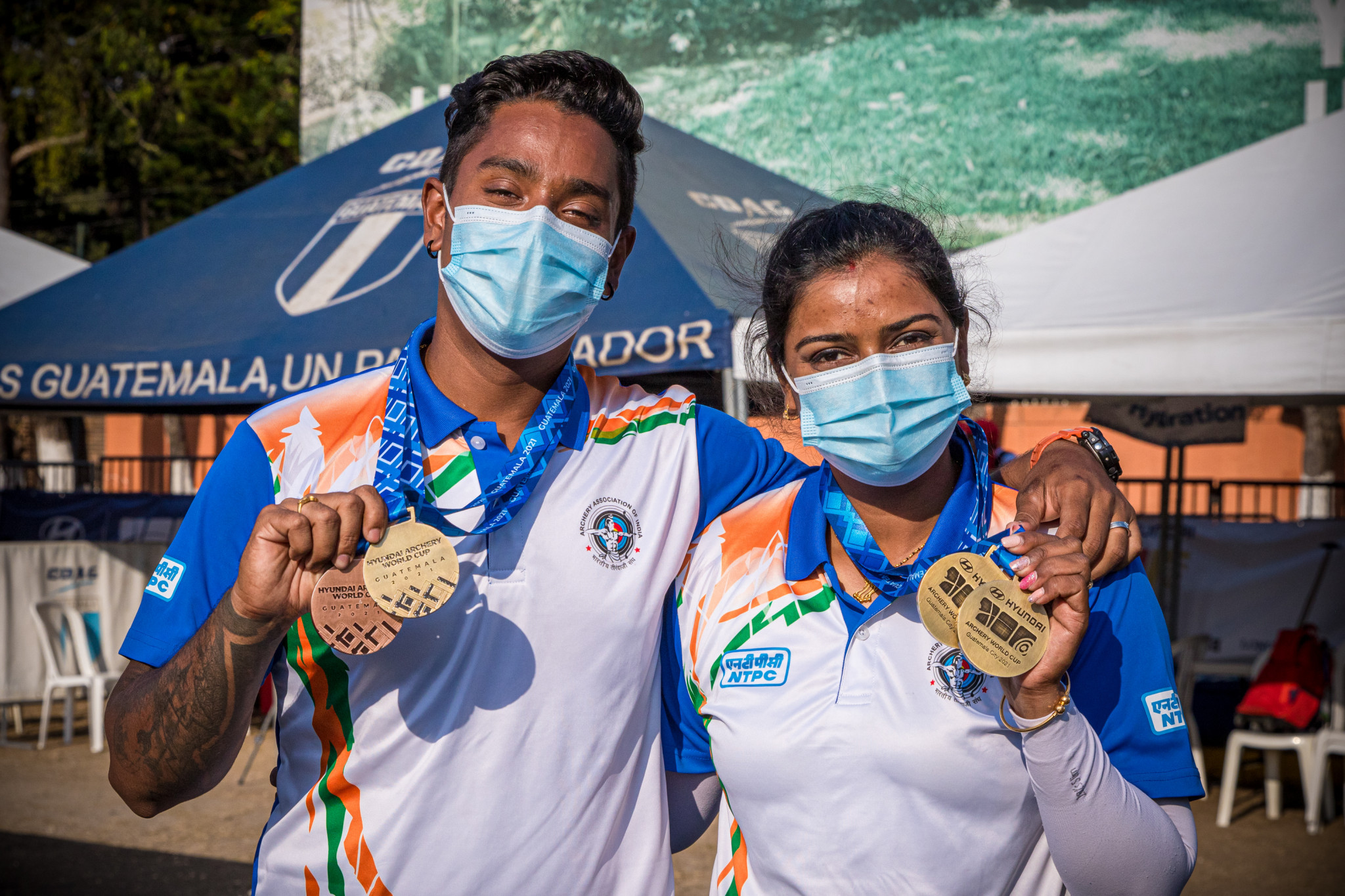 India's Kumari and Das claim recurve individual golds on final day of Archery World Cup