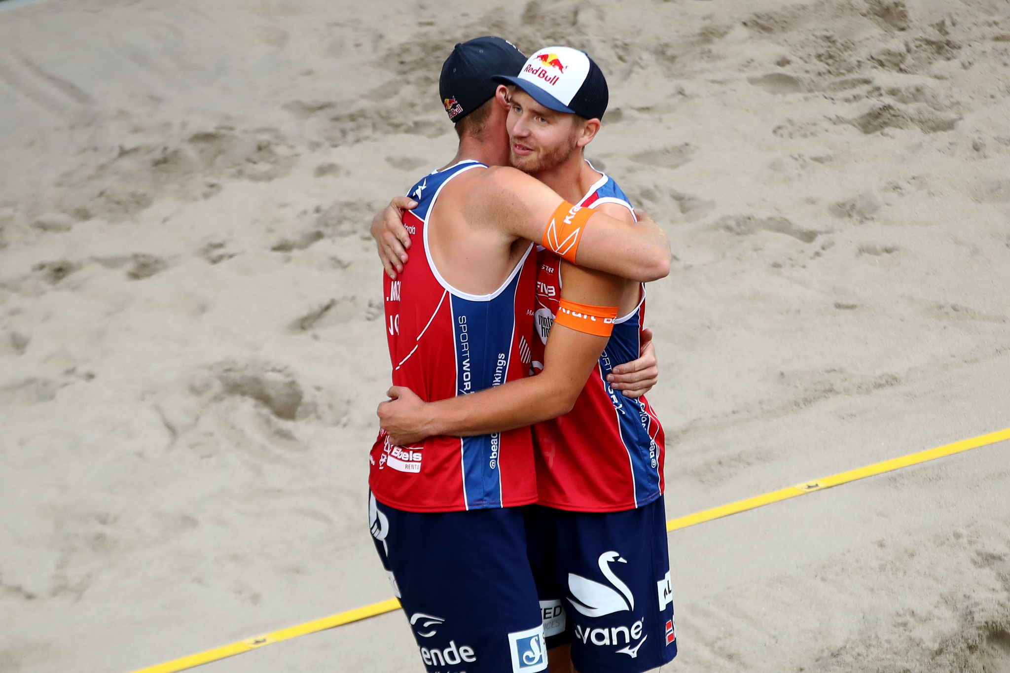 Mol-Sørum and Samba-Tijan set for final rematch at Beach Volleyball World Tour