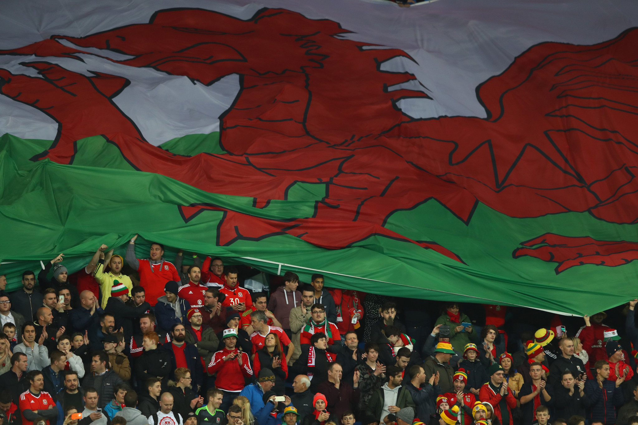 Wales could bid for the Commonwealth Games under a Plaid Cymru Government ©Getty Images