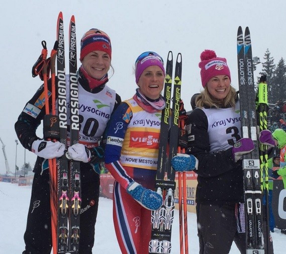 Johaug returns in style with victory at FIS Cross-Country World Cup