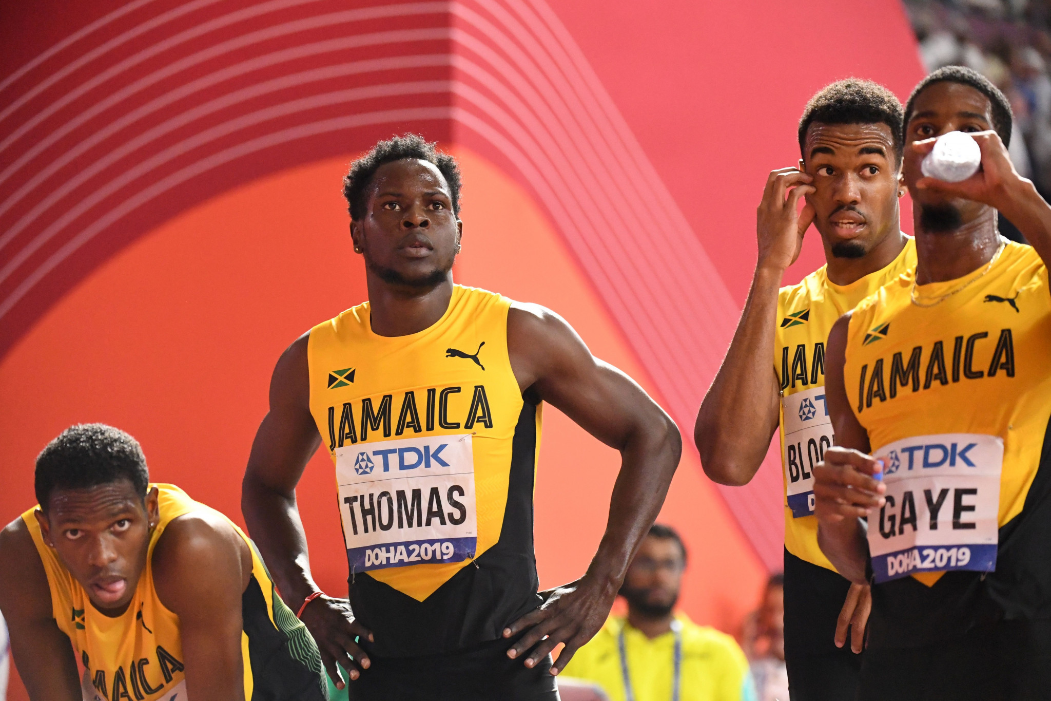 Jamaica announced its withdrawal from the World Athletics Relays recently ©Getty Images