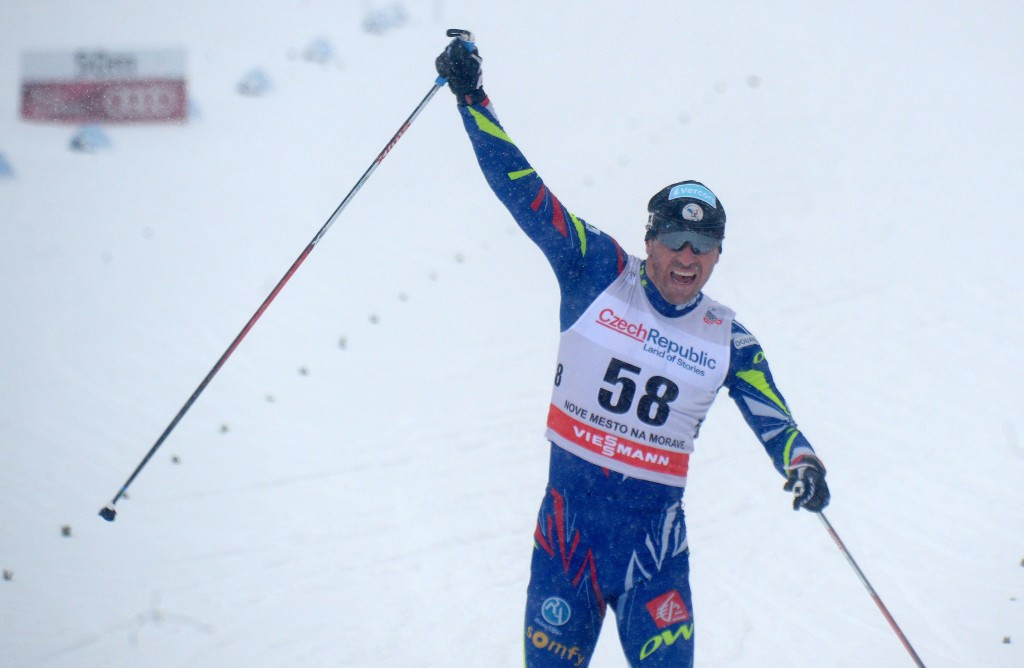 France's Maurice Manificat beat overall World Cup leader Martin Johnsrud Sundby to take gold in the men's race ©Getty Images