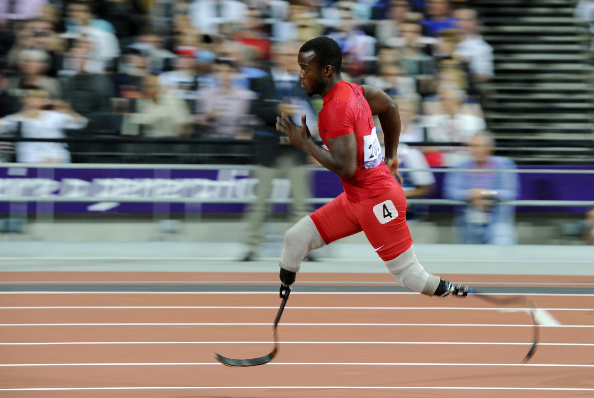 World Athletics panel rules Leeper would gain "competitive advantage" using running specific prostheses