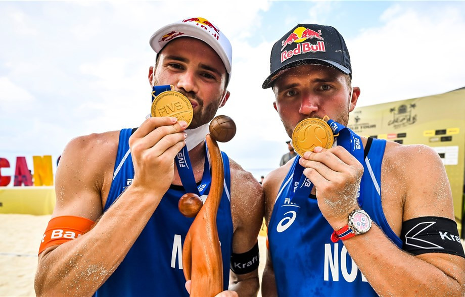Mol and Sørum claim second gold in a row in Cancún Beach Volleyball World Tour hub