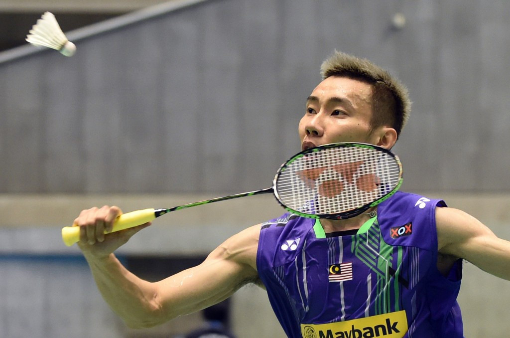 Malaysia's Lee Chong Wei beat Indonesia’s Tommy Sugiarto 21-19, 21-15 in the semi-finals of the BWF Malaysia Masters Grand Prix Gold ©Getty Images