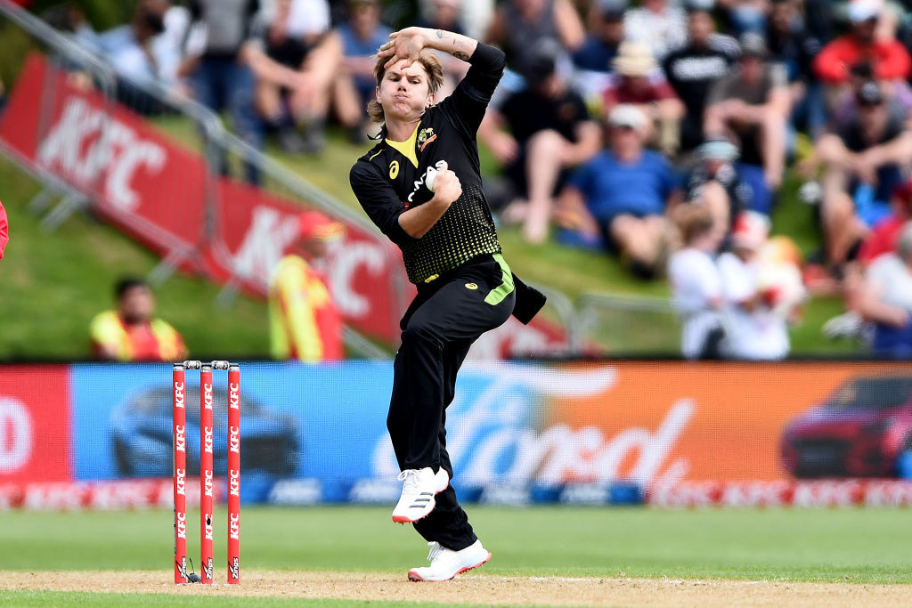 Australia's Adam Zampa, pictured, and his compatriot Zane Richardson have pulled out of the Indian Premier League amidst the current COVID-19 crisis ©Getty Images